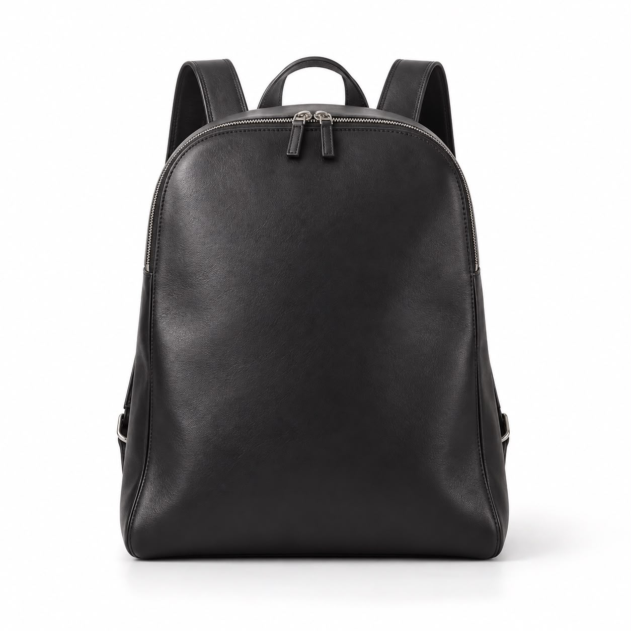 Minimal Leather Backpack