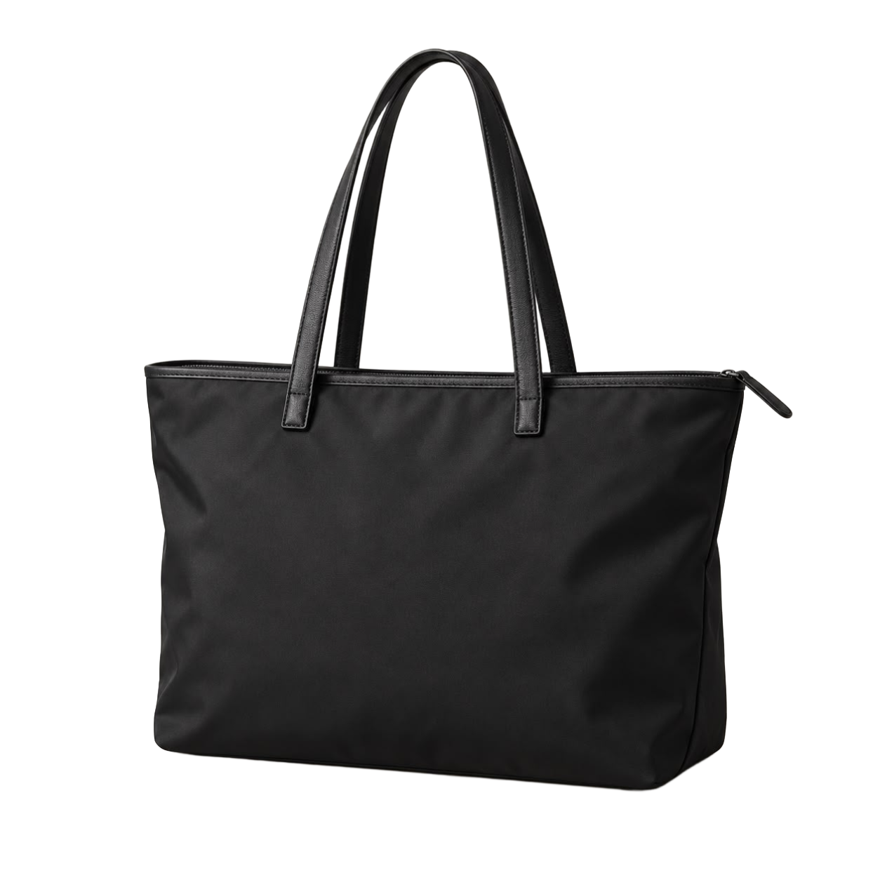 Minimalist Zip Tote