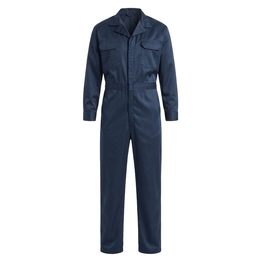Navy Blue Workwear Jumpsuit / Maintenance overall