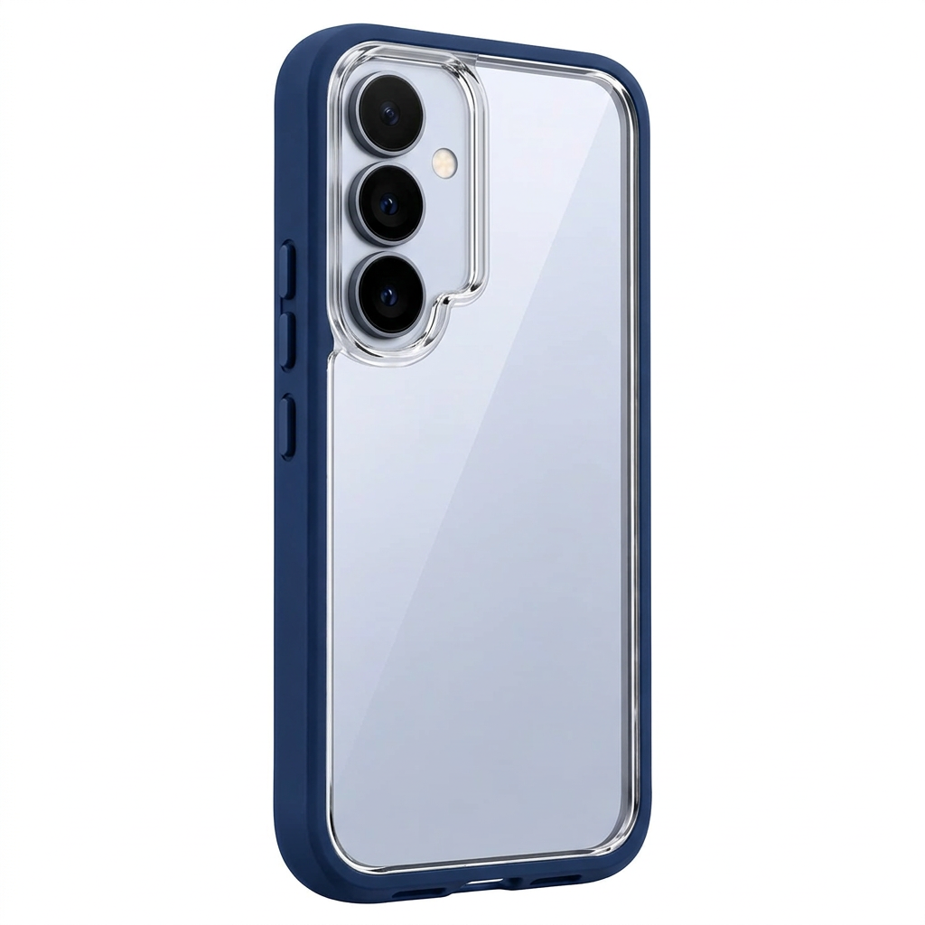 Navy Bumper Case — Galaxy S25 Ultra