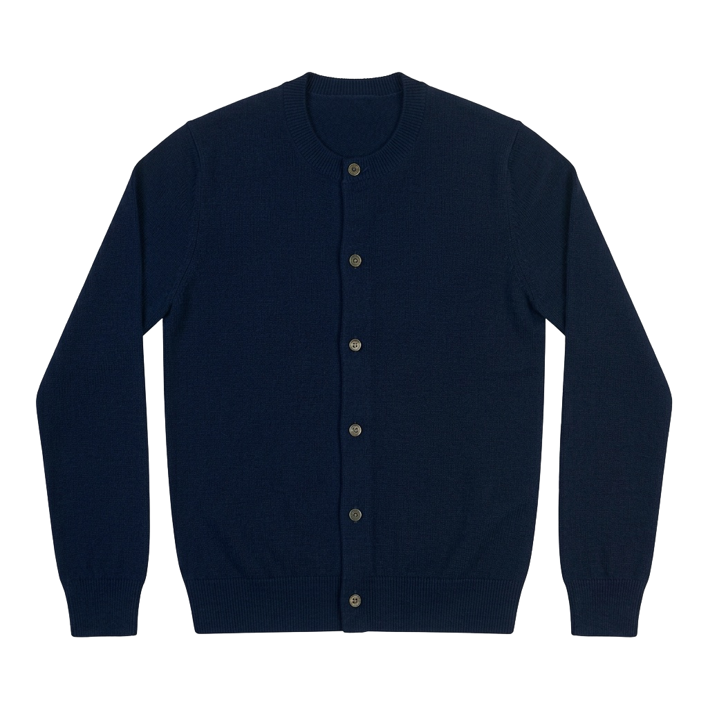 Navy Cardigan