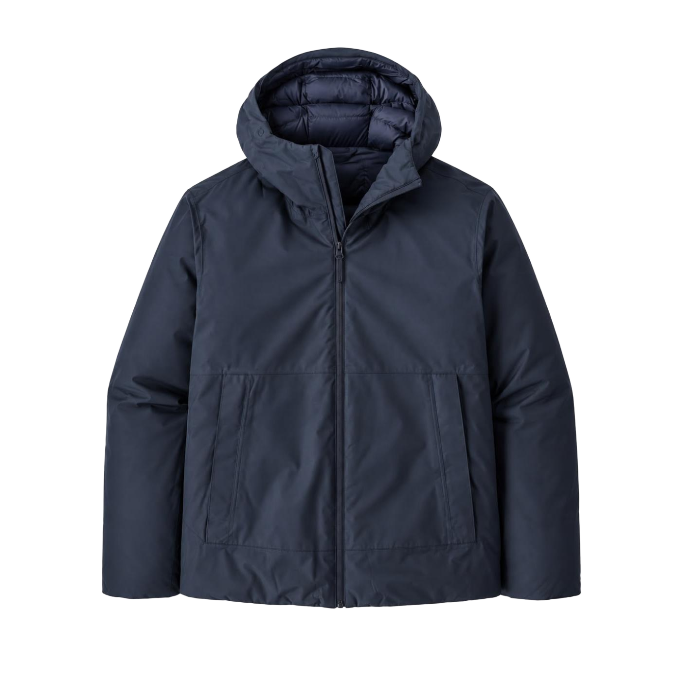 Navy Insulated Storm Jacket