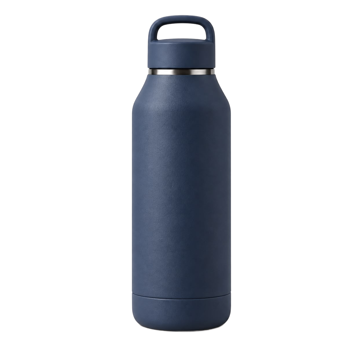 Navy Loop Cap Water Bottle