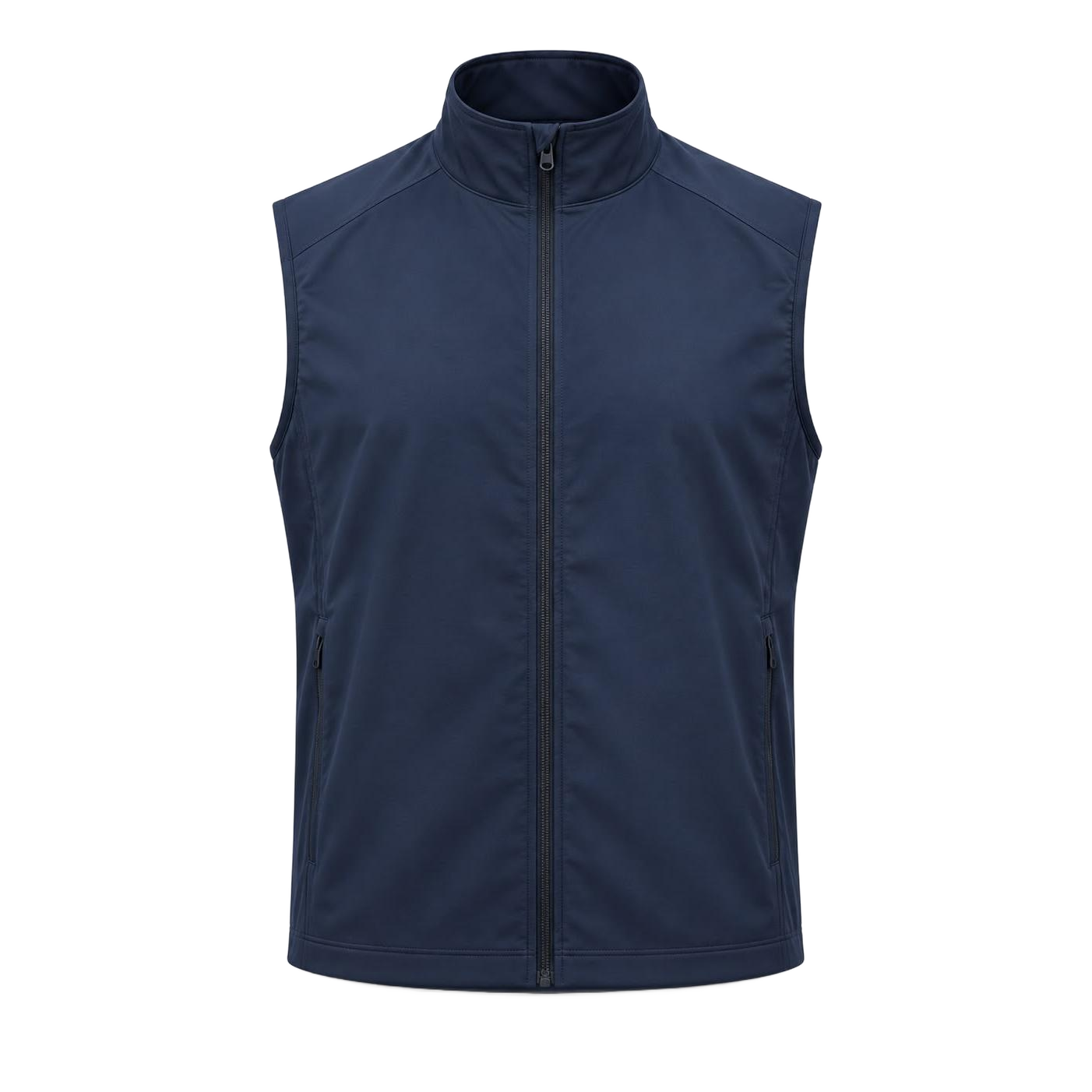 Navy Softshell Gilet