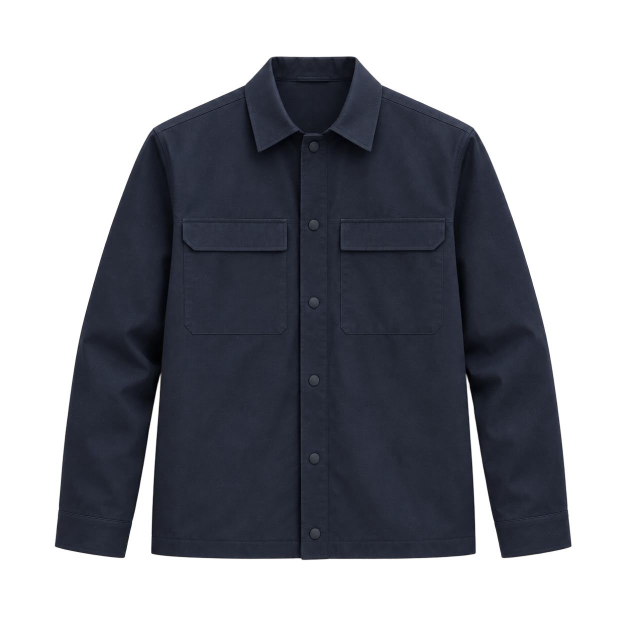 Navy Technical Overshirt