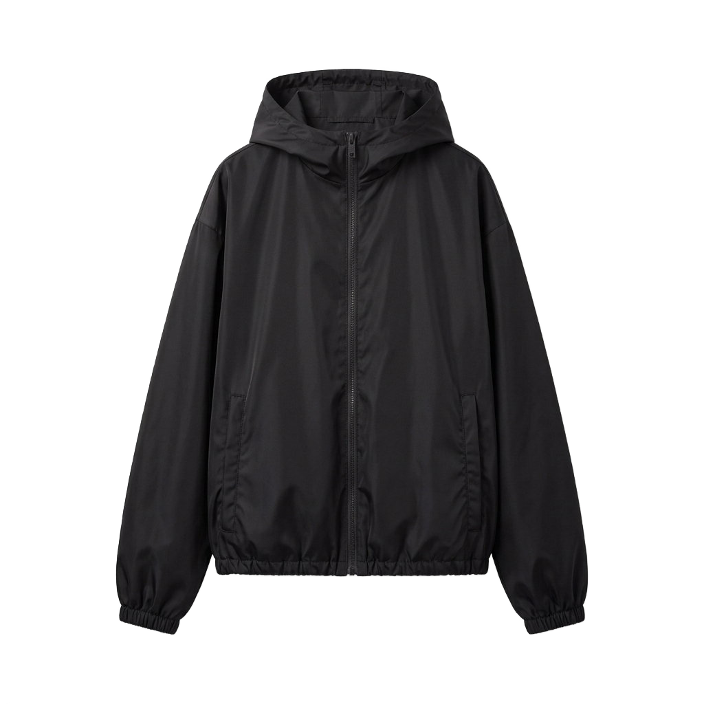Zip-up Windbreaker