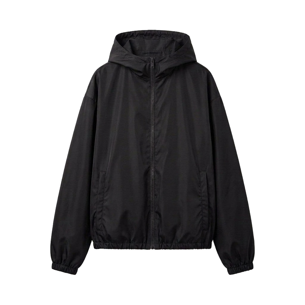 Zip-up Windbreaker