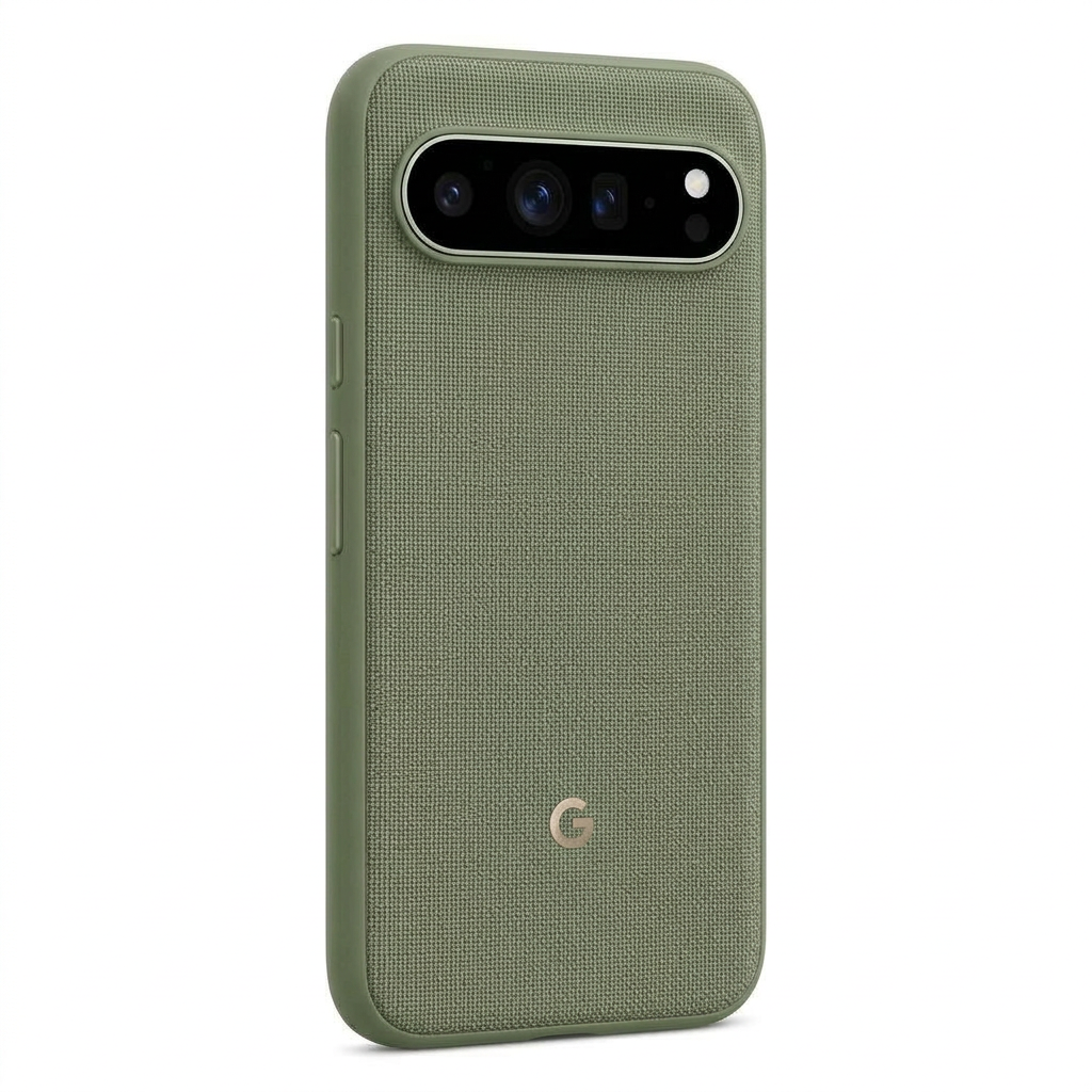 Olive Fabric Case — Pixel 11 Pro