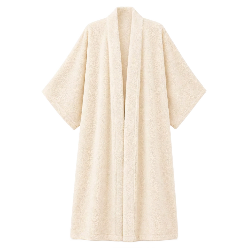 Open Kimono Robe