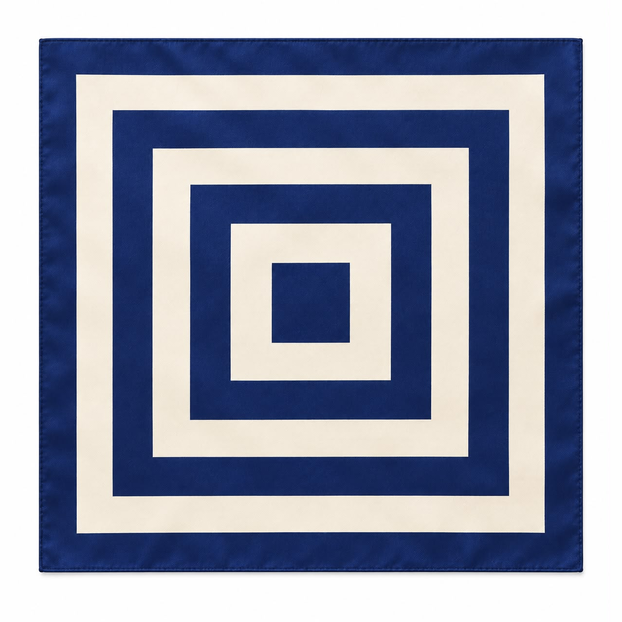 Optical Silk Shawl