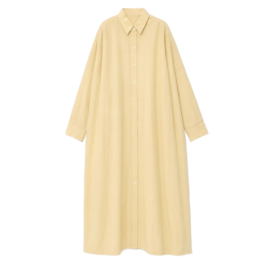 Oversized Longline Button-Down