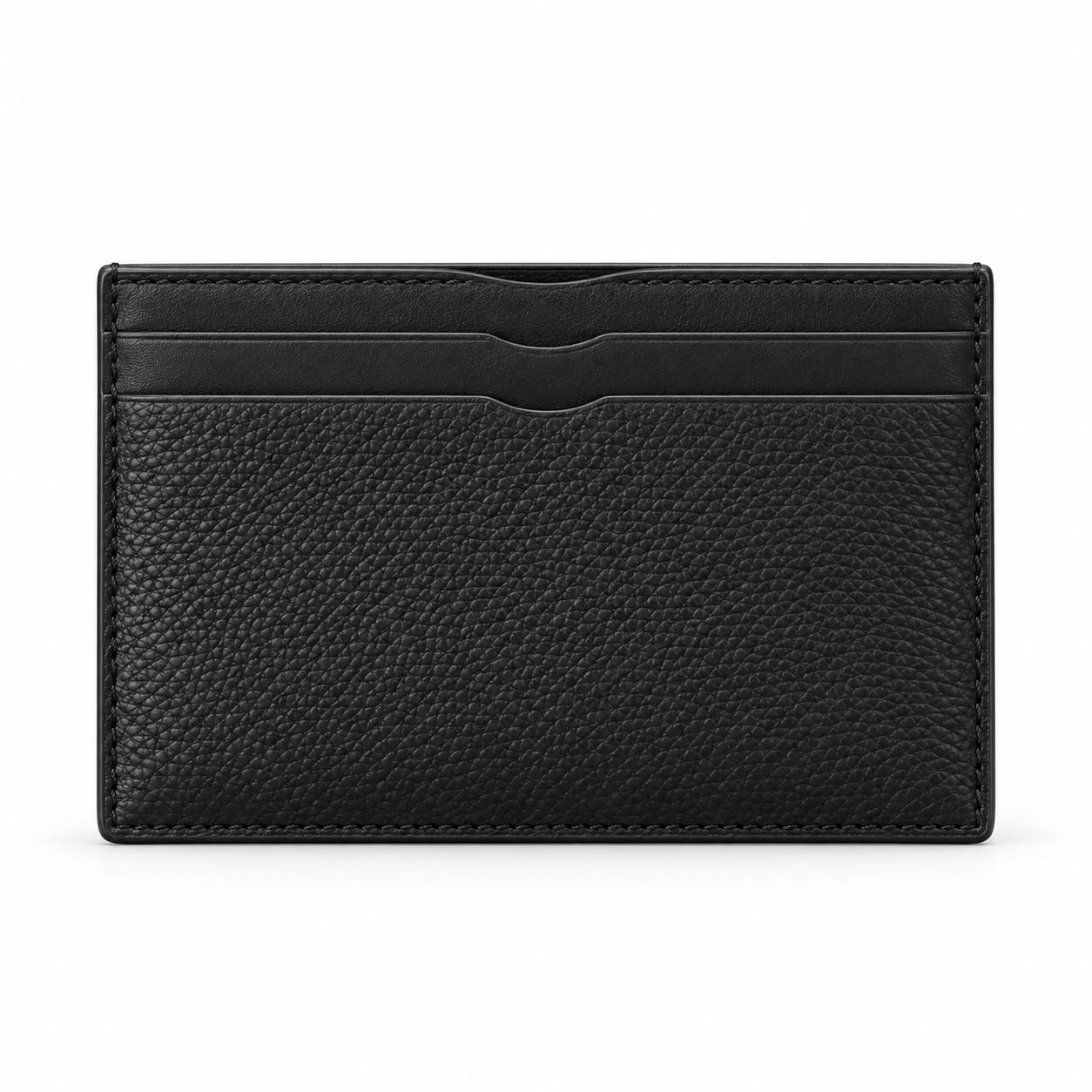 Pebbled Slim Cardholder