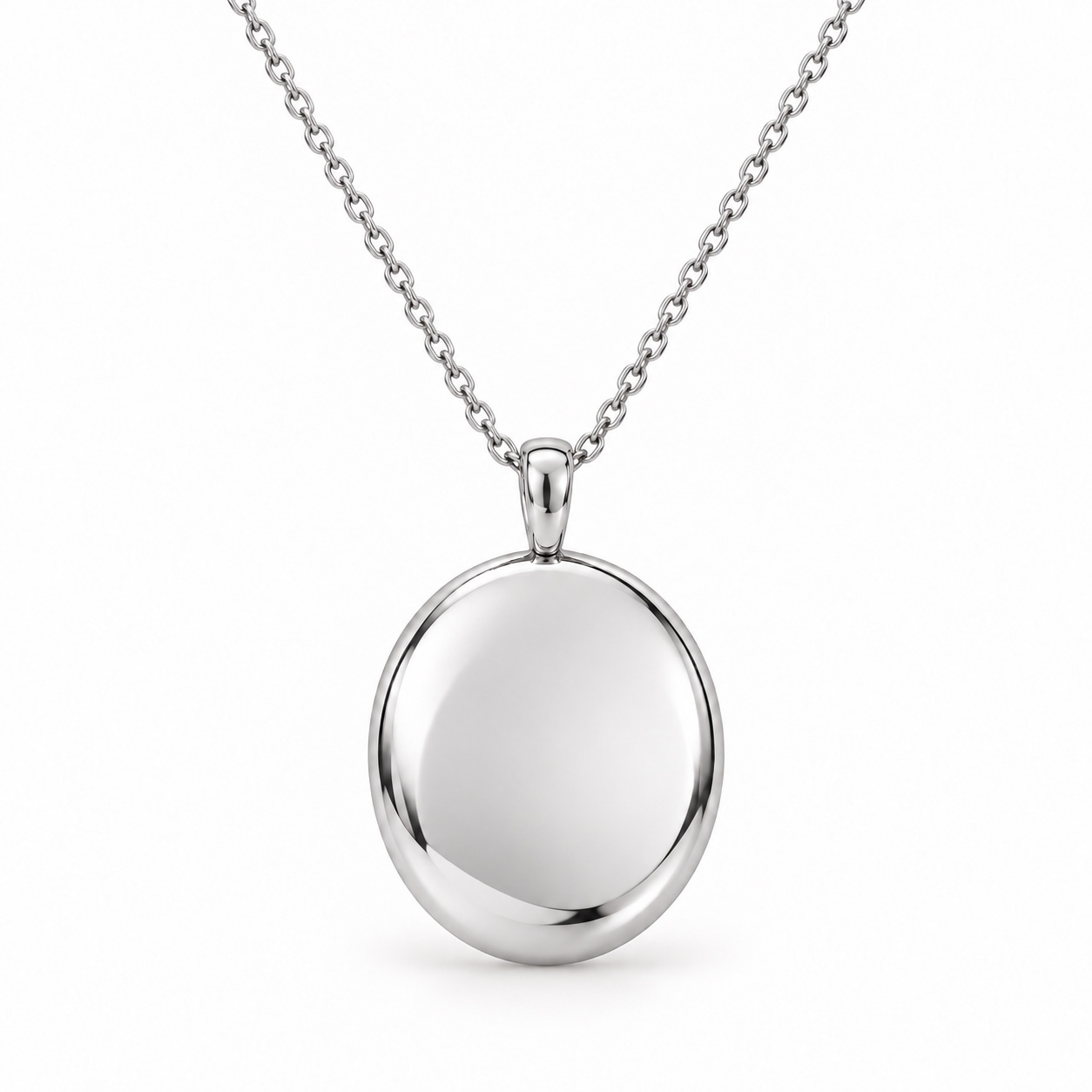 Petite oval locket