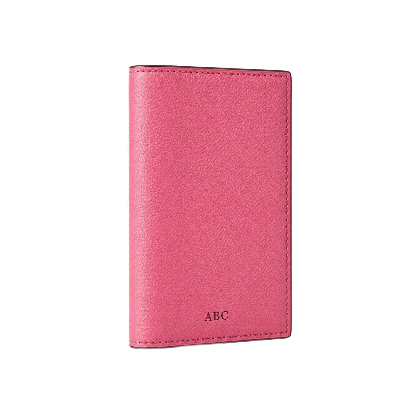 Pink Passport Holder