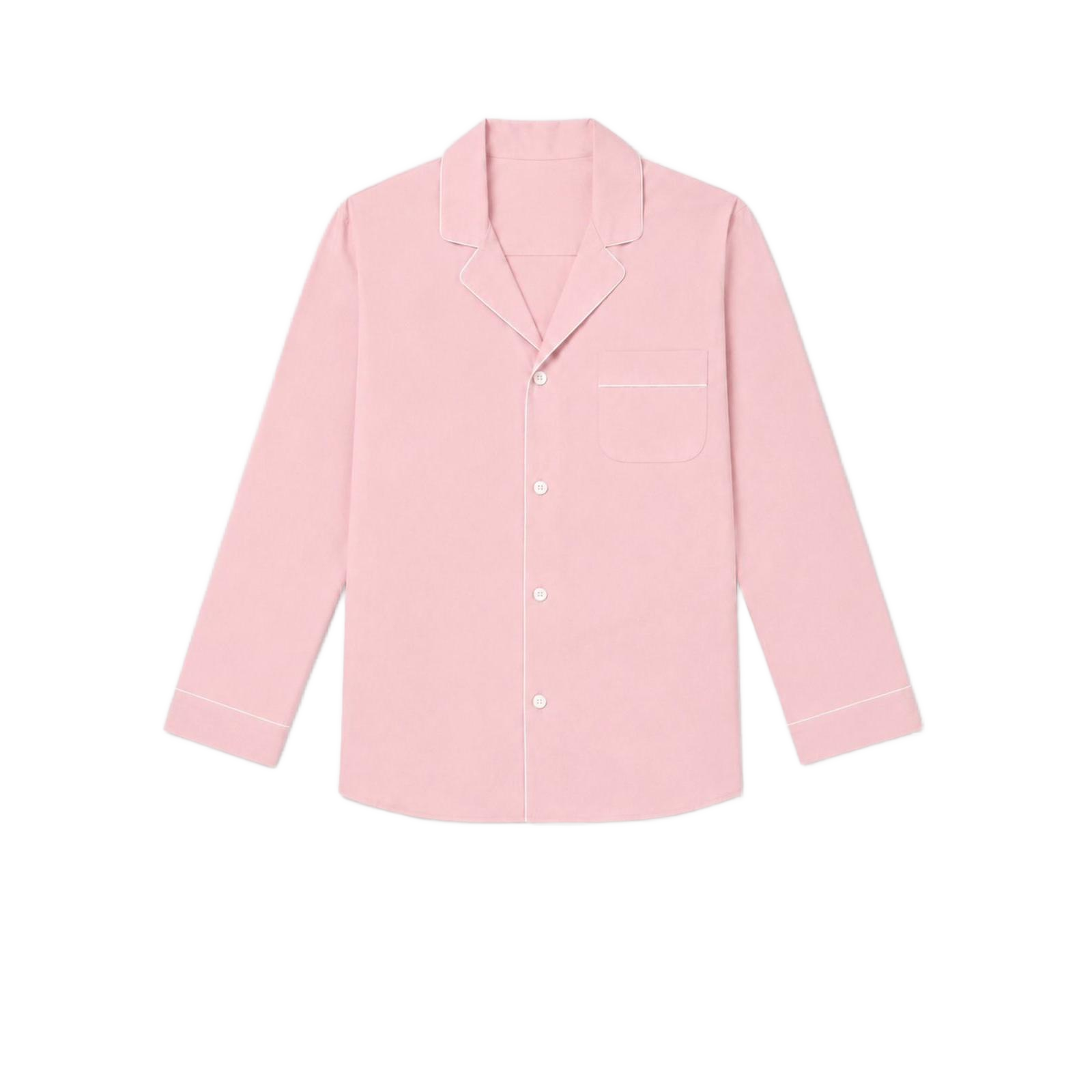 Pink Pyjama Shirt