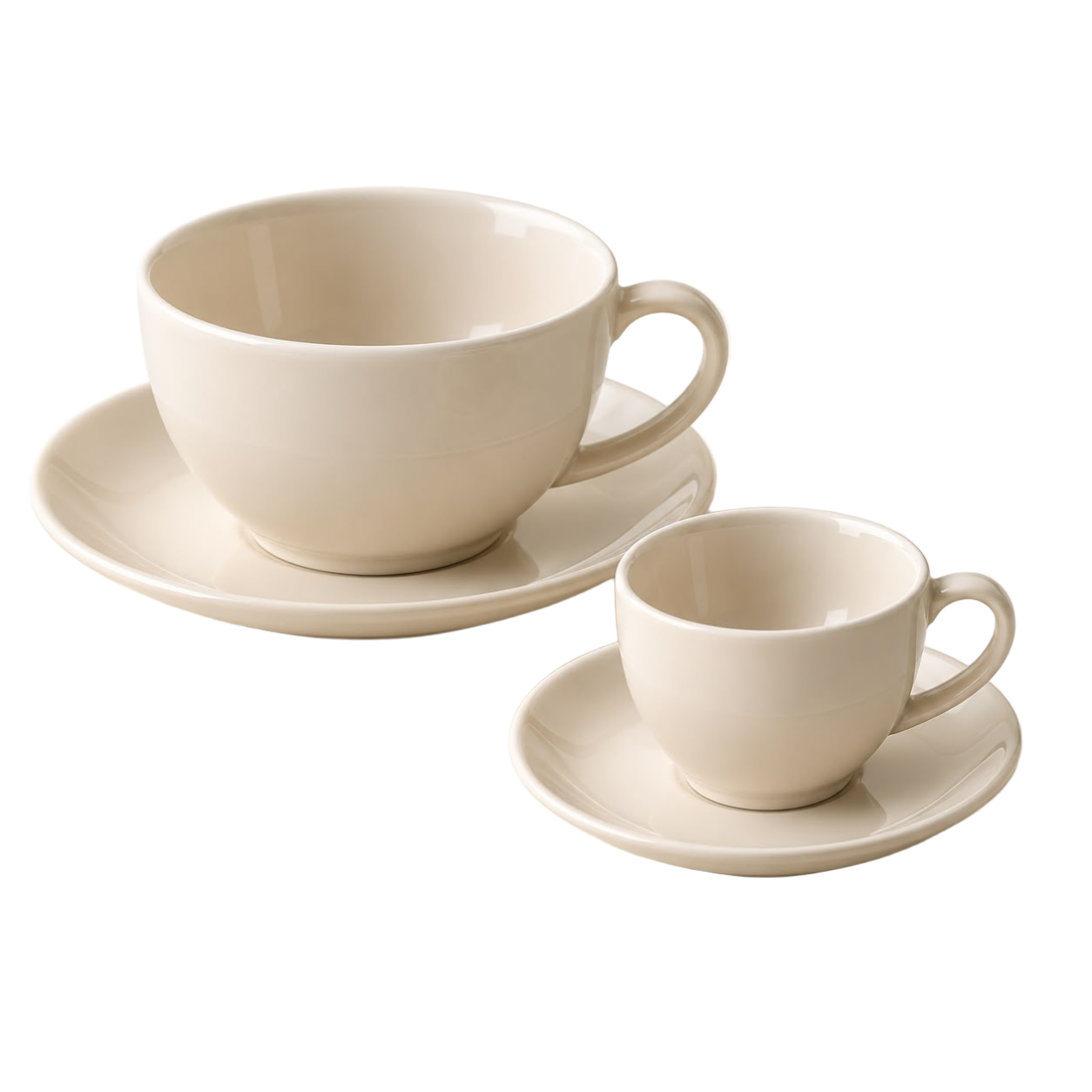 Porcelain Cup & Saucer