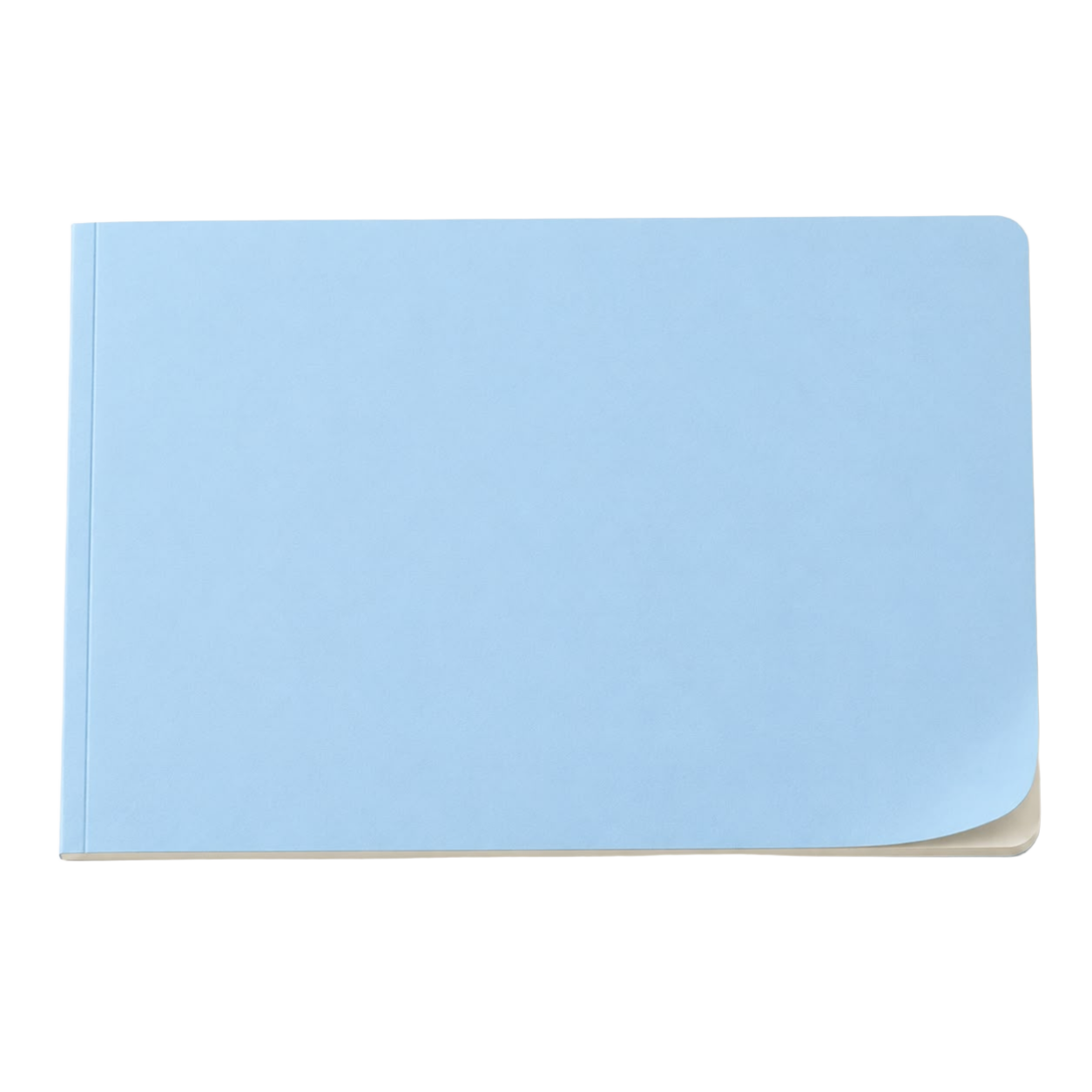 Powder Blue Landscape Sketchbook