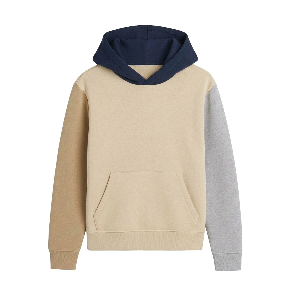 Classic Color Block Hoodie