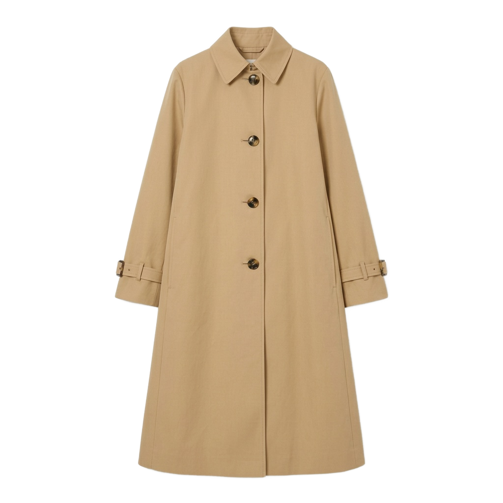 Classic Swing Car Coat