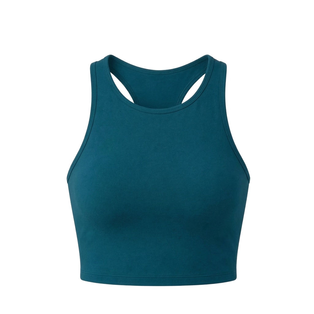 Racerback Crop Top