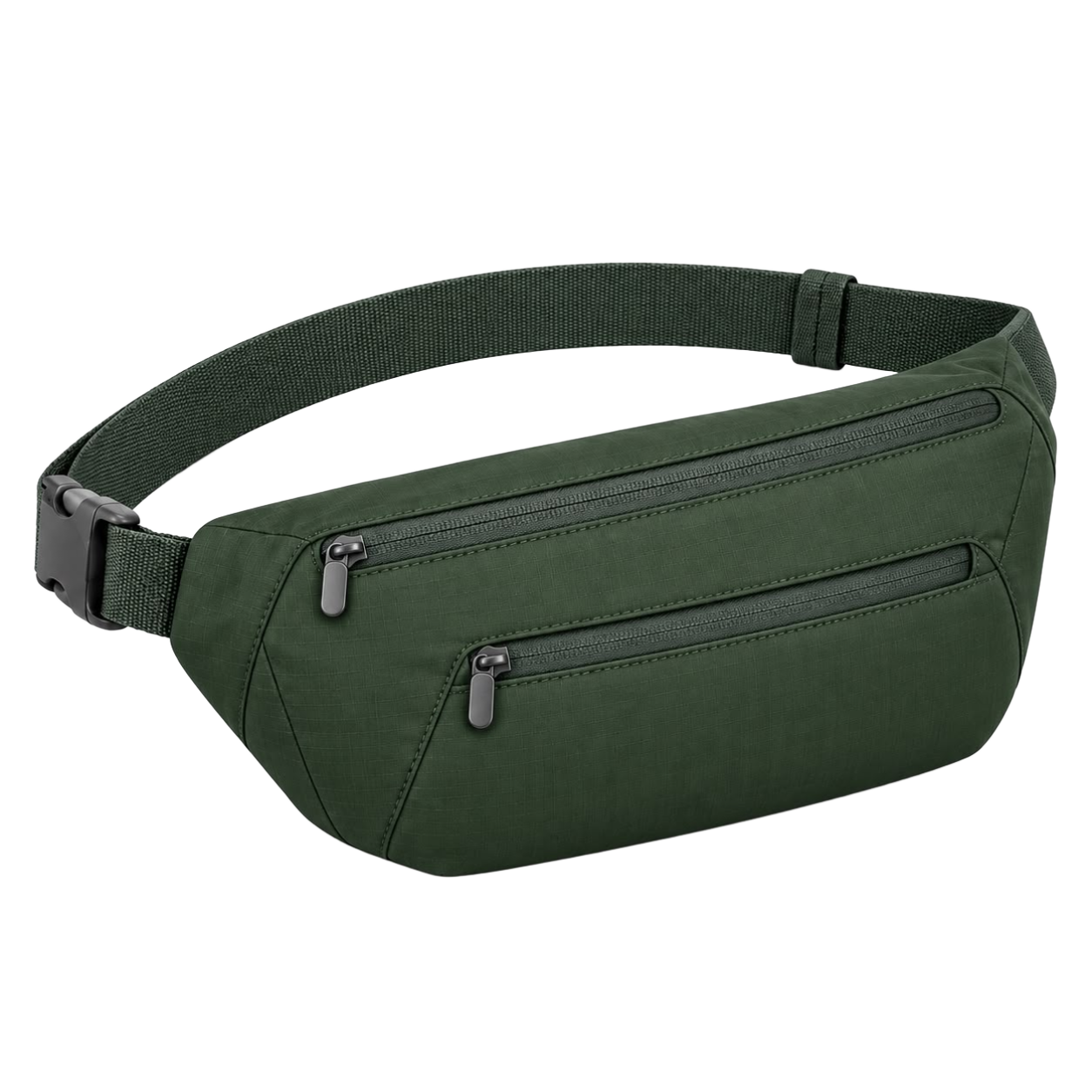 Rectangular City Belt Bag
