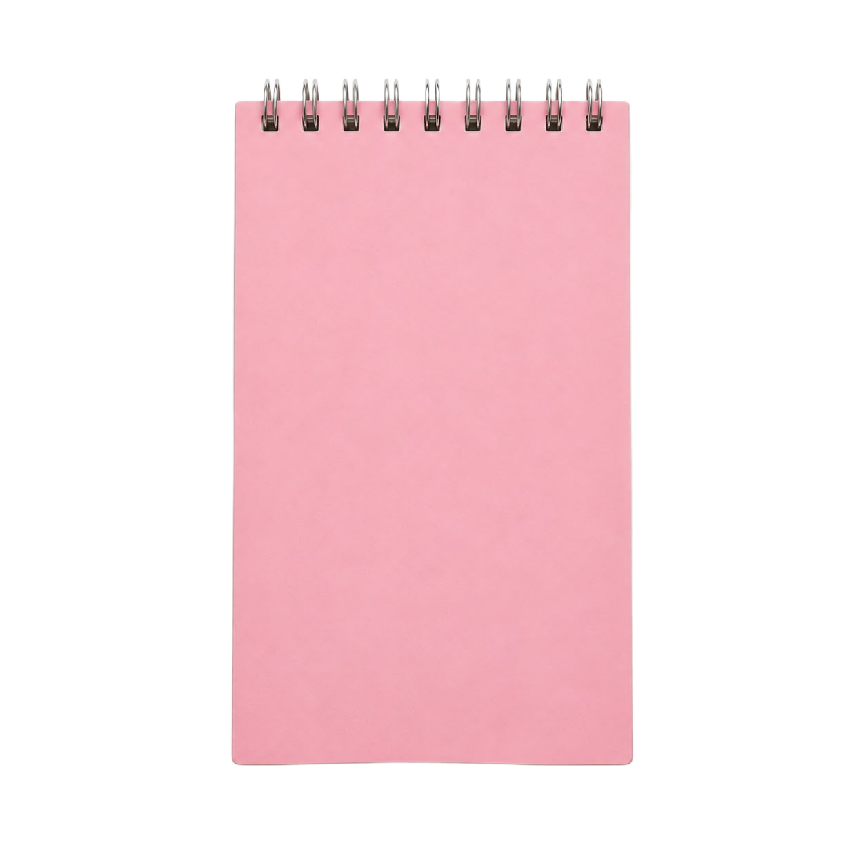 Rose Pink Reporter Notebook