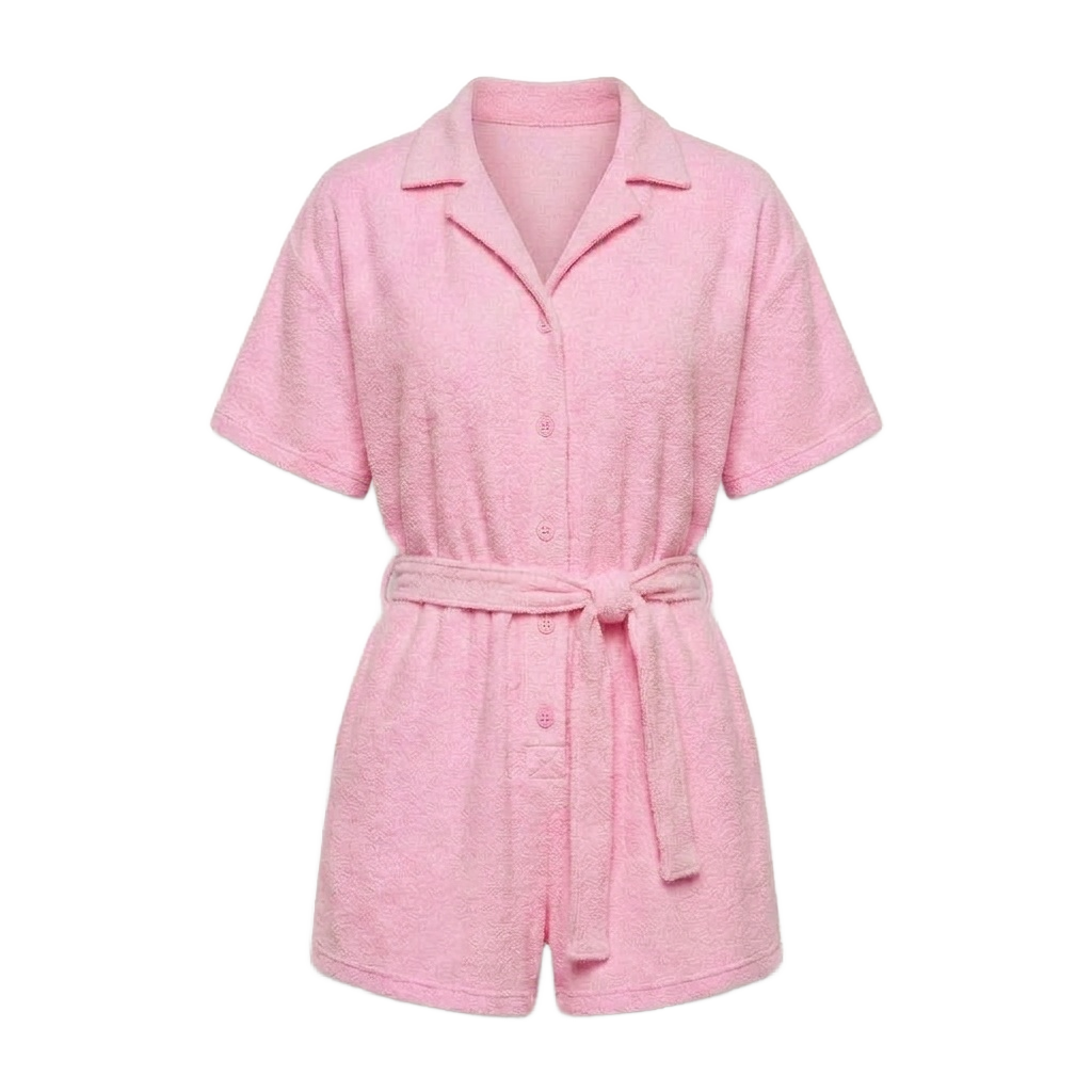 Rose Terry Romper