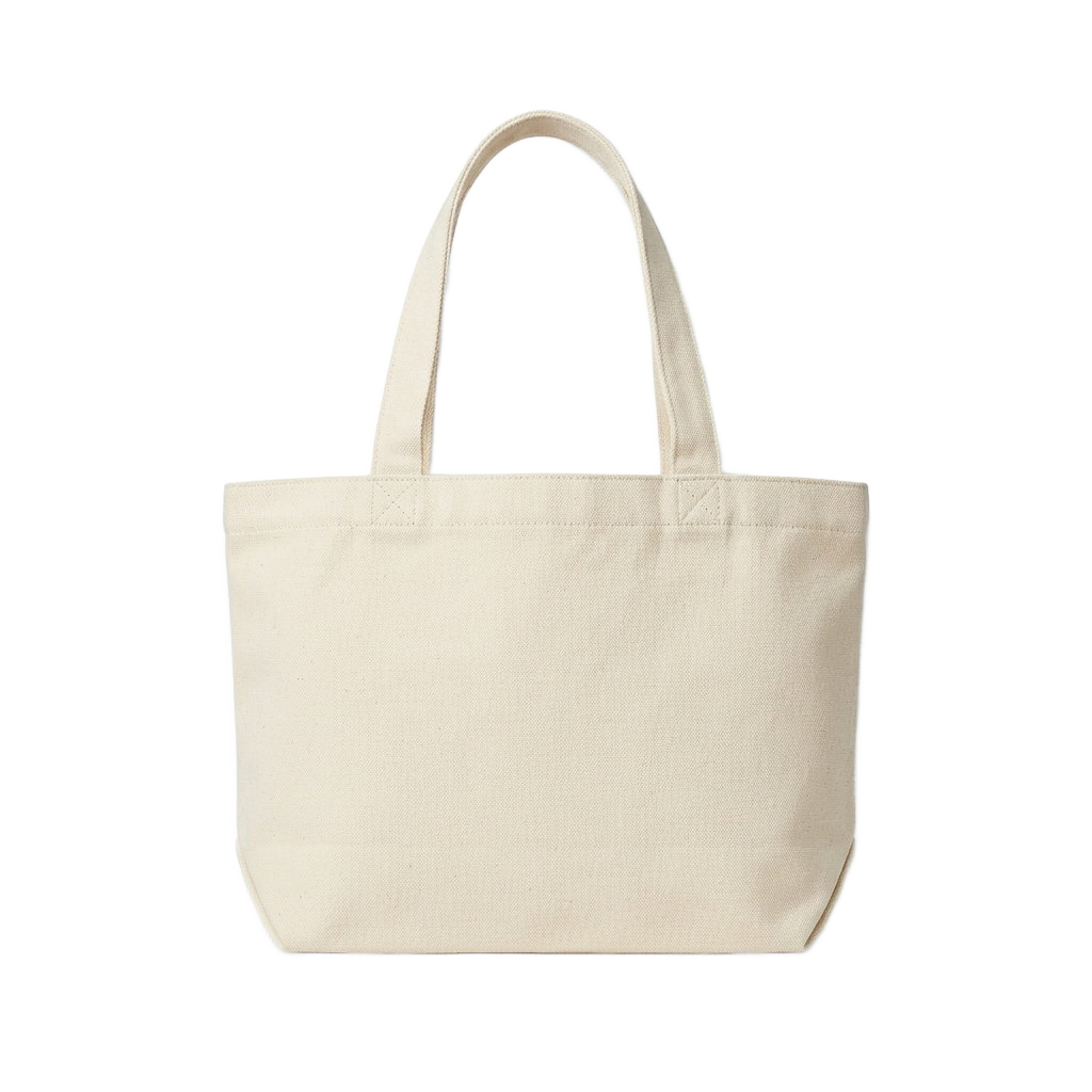 Canvas Open-Top Tote