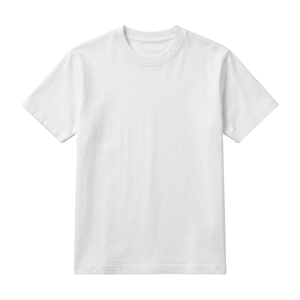 Classic crew-neck T-shirt
