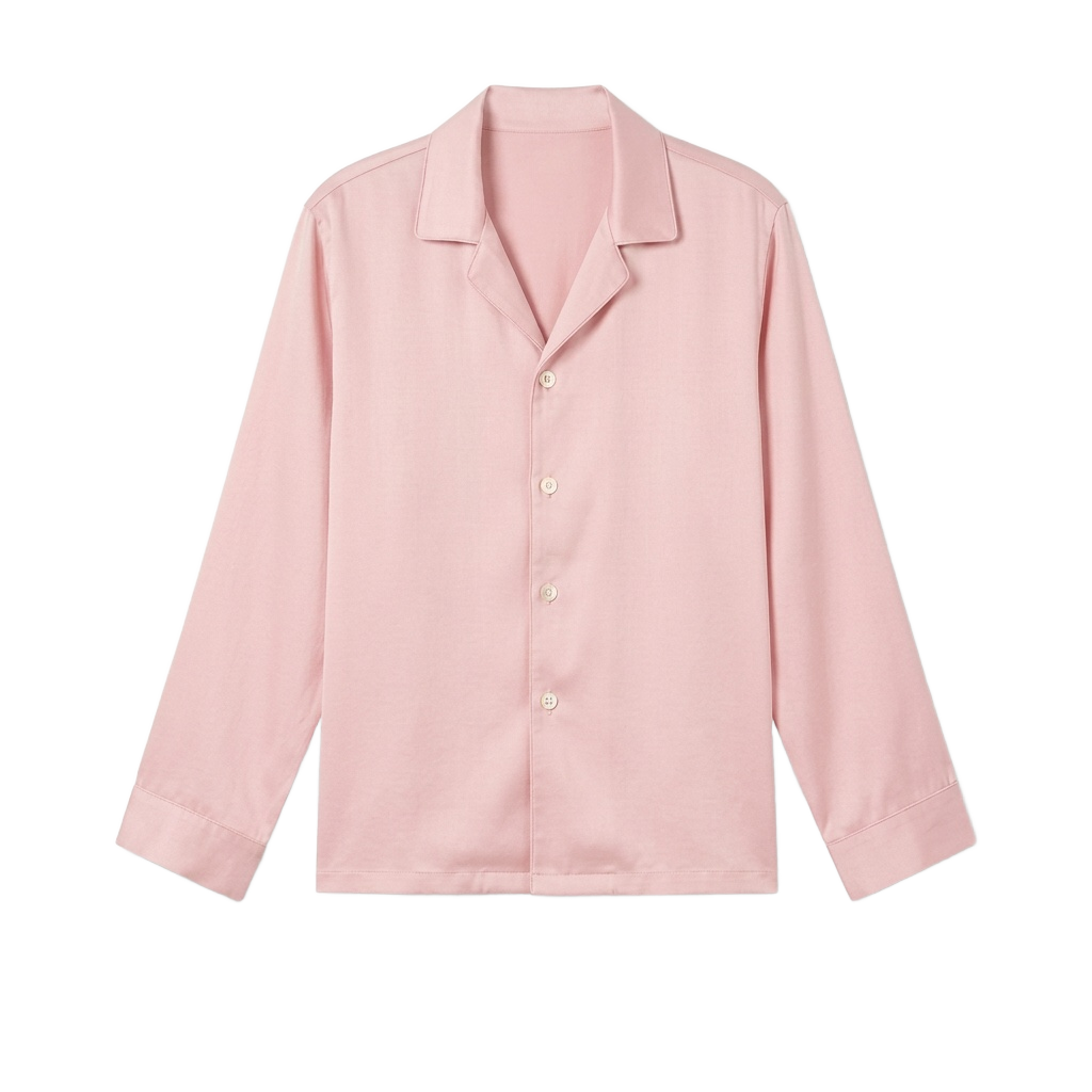 Sakura Pink Button-Up Shirt