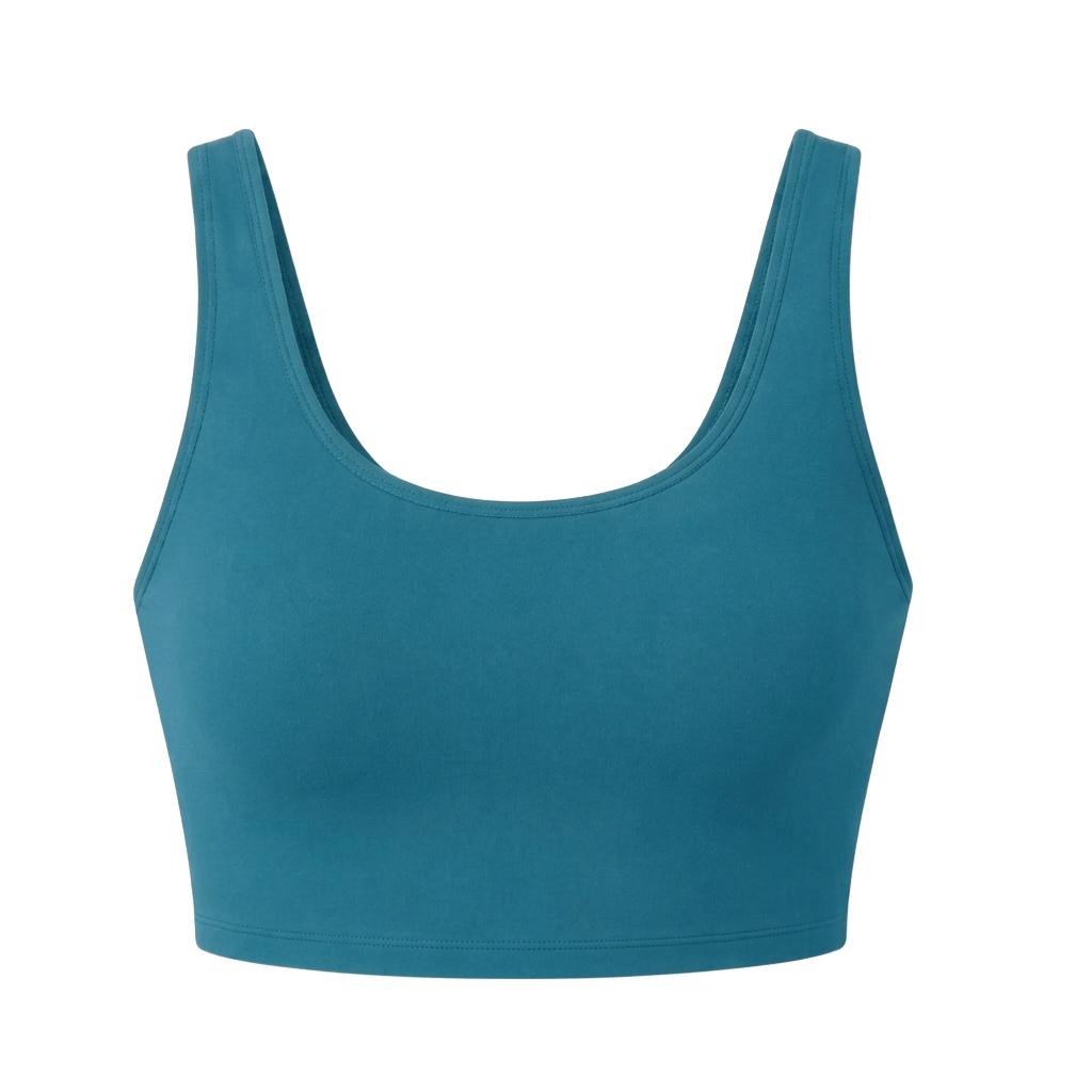 Scoop-Neck Bralette