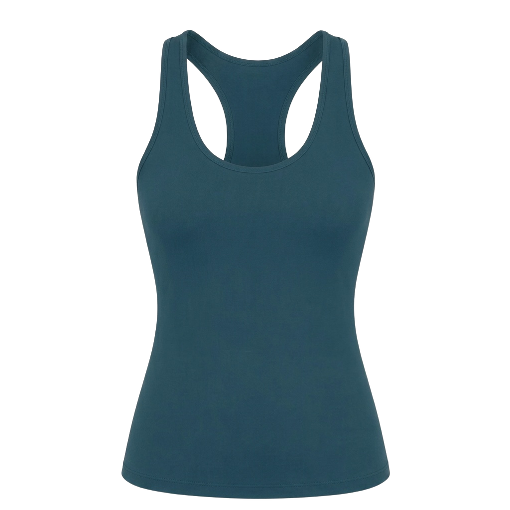 Scoop-Neck Sports Tank