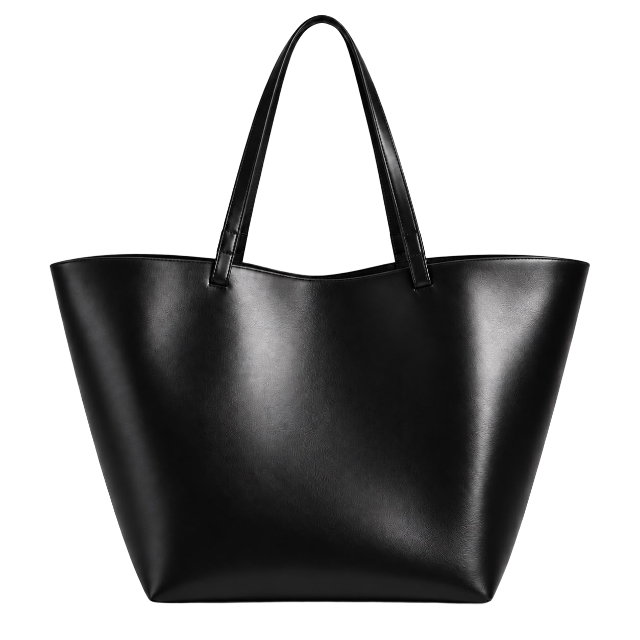 Sculpted Trapeze Tote