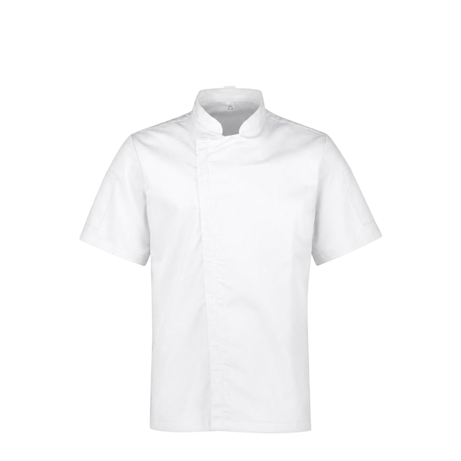 Short-Sleeve Chef Jacket