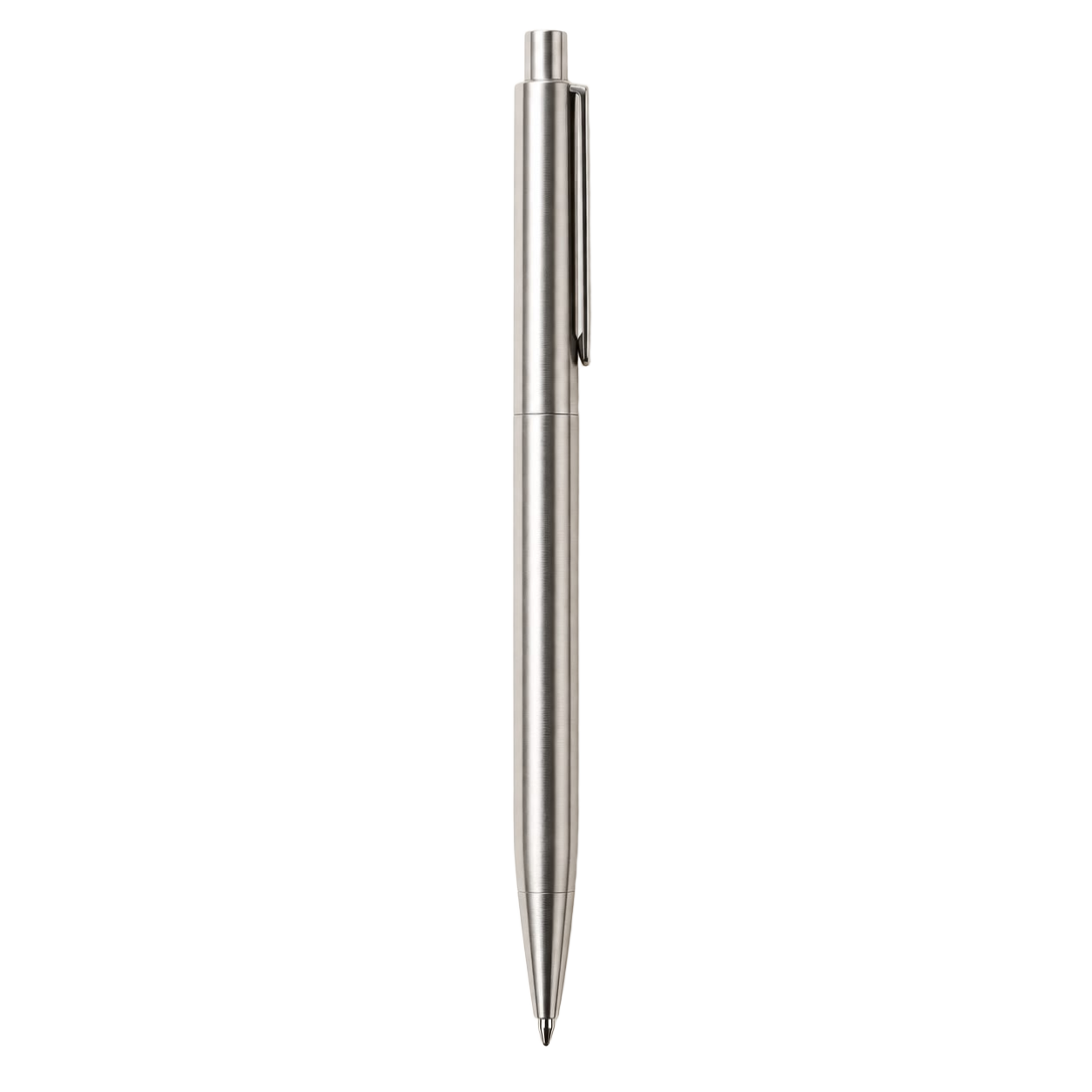 Silver Metal Ballpoint Pen