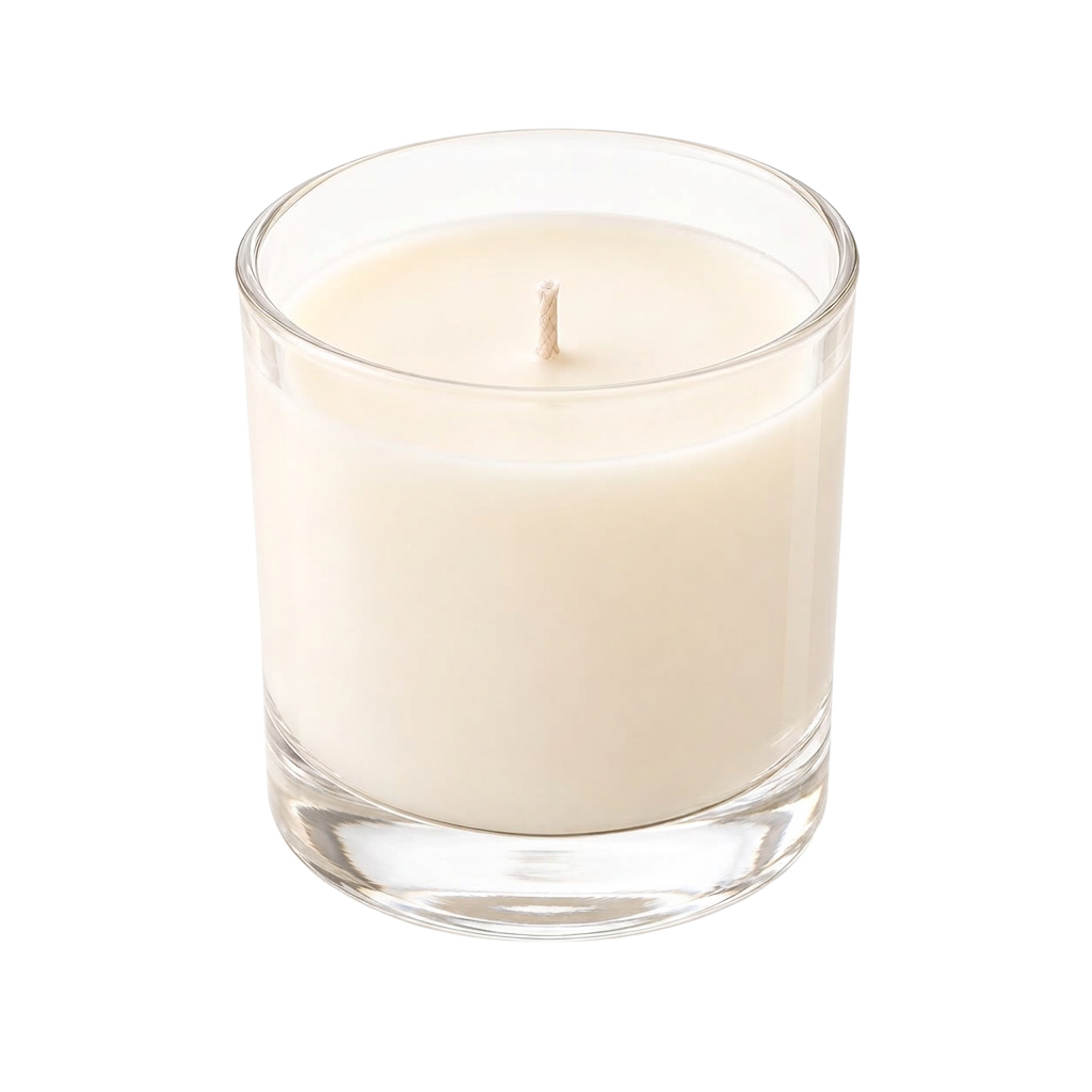 Single-Wick Glass Candle