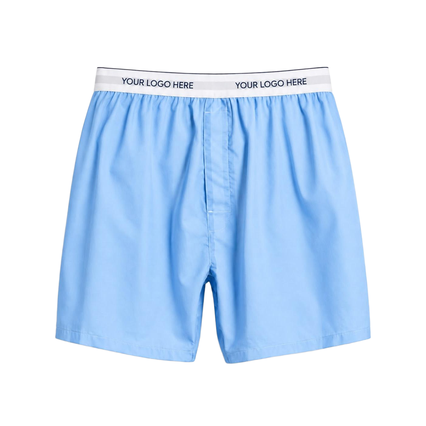 Sky Blue Boxer Shorts