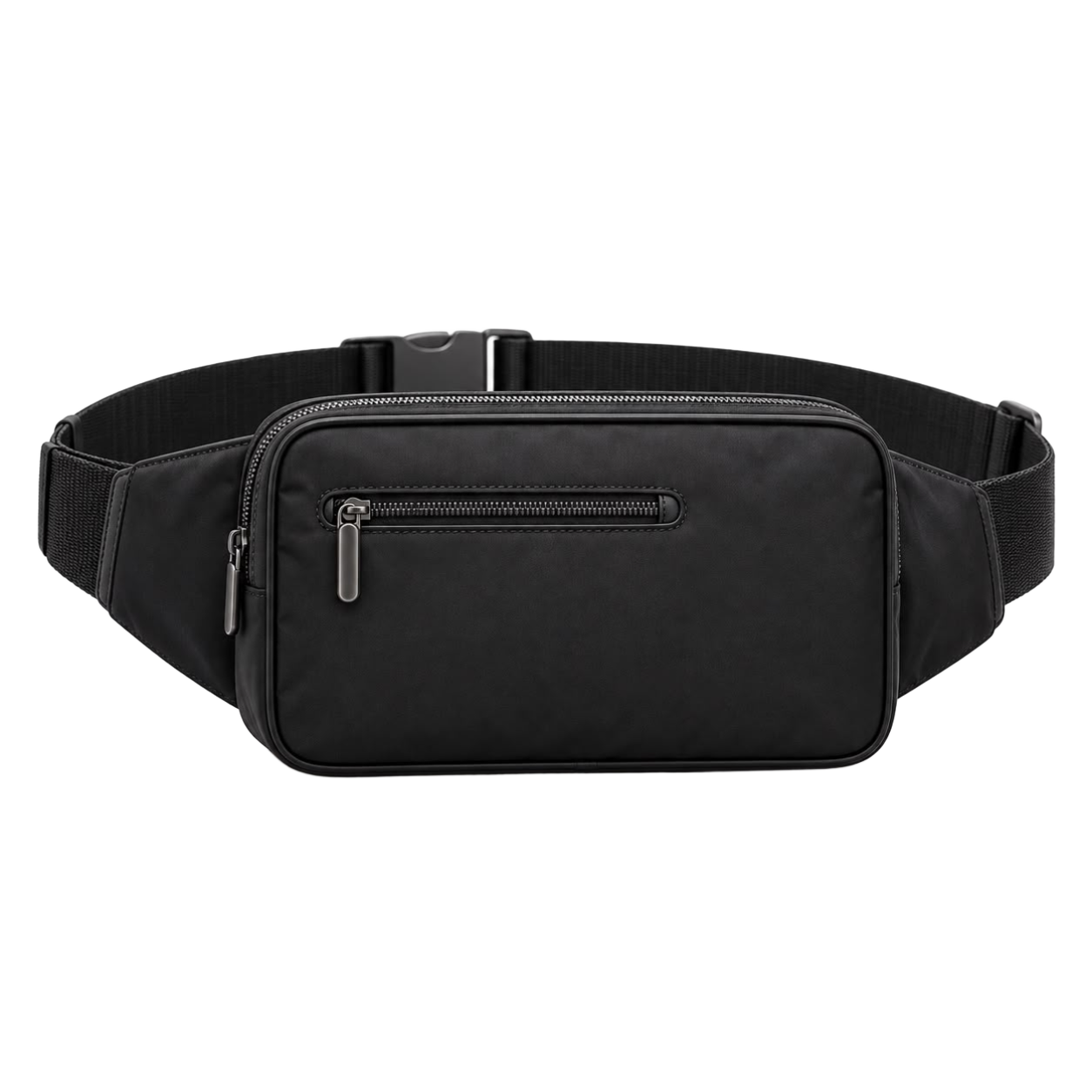 Slim Double-Zip Belt Bag
