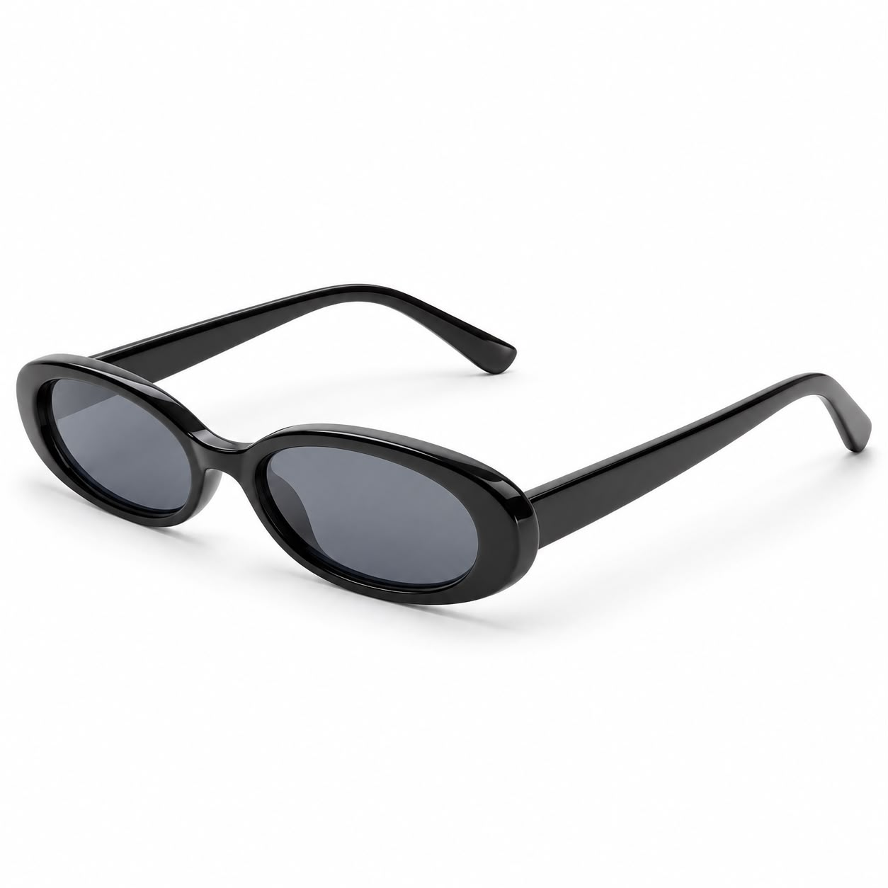 Slim Oval — Black