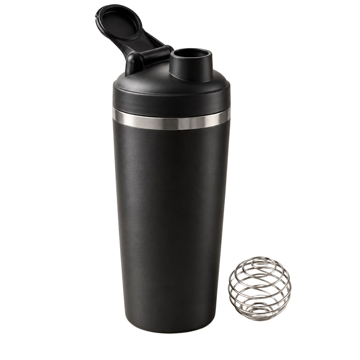 Stainless-Steel Protein Shaker