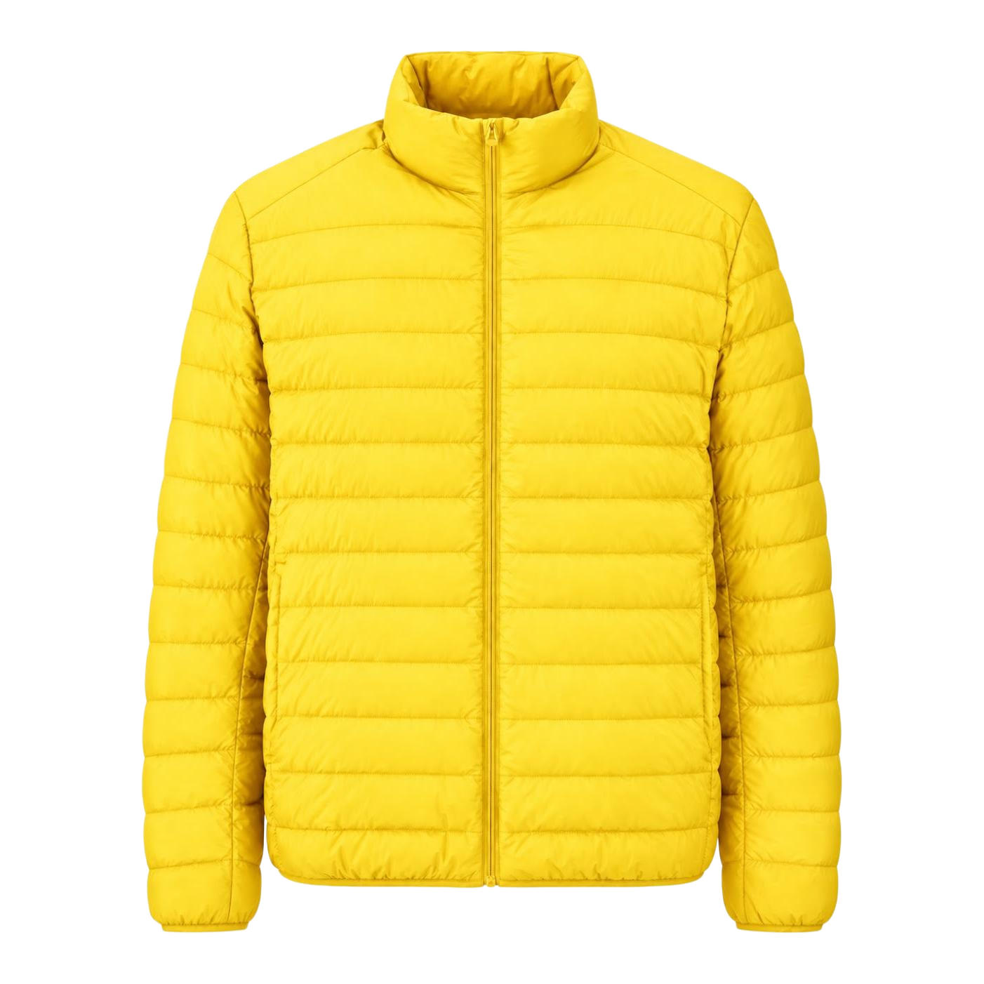 Sunshine Yellow Ultralight Everyday Puffer