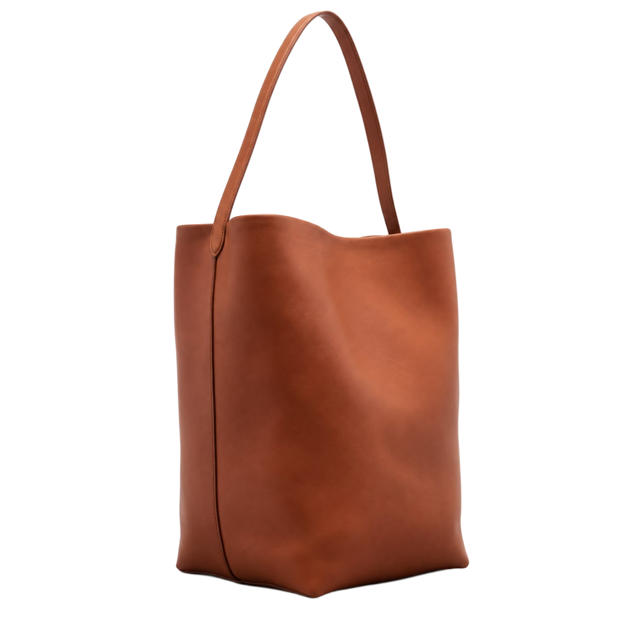 Tall North-South Tote