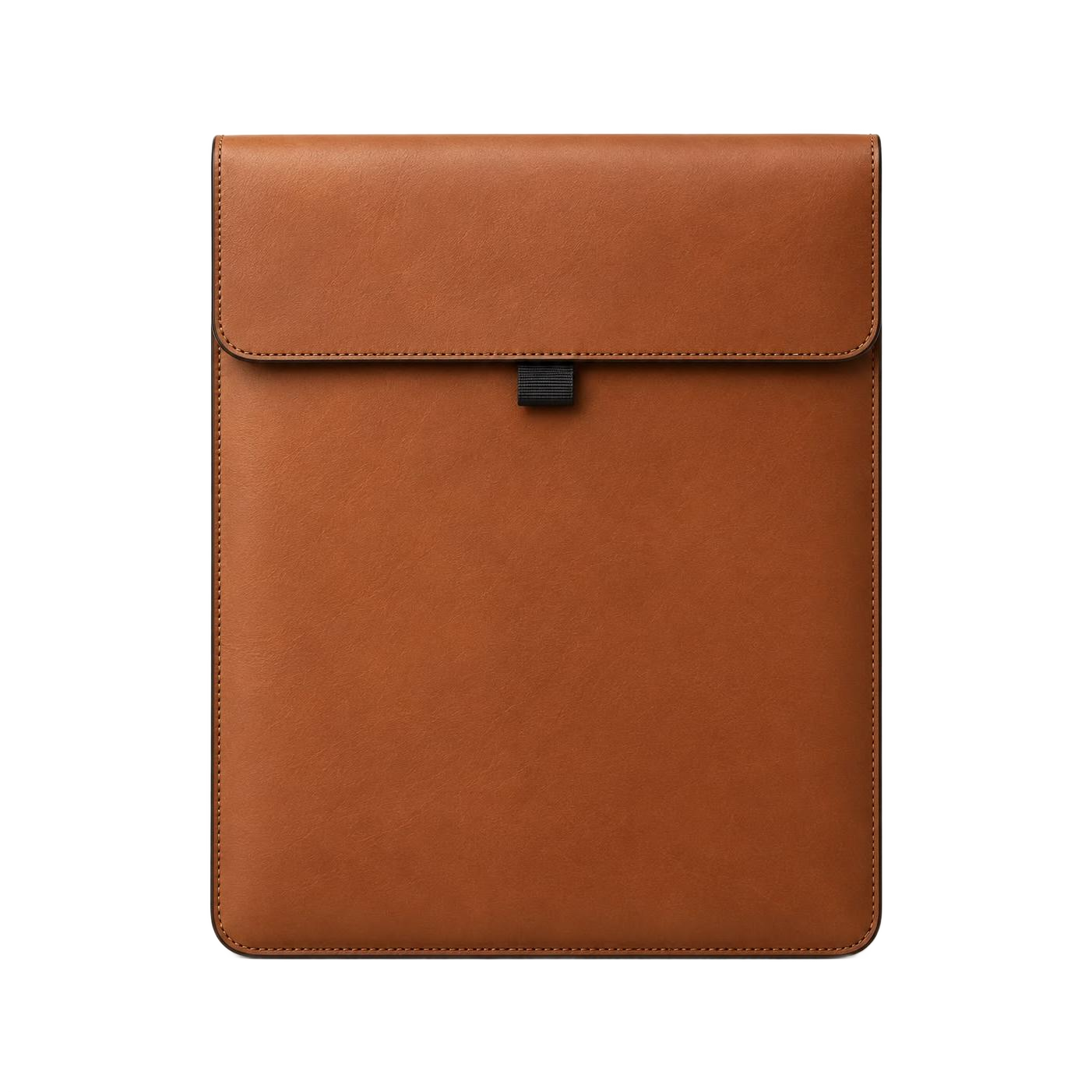 Tan Leather Document Folio