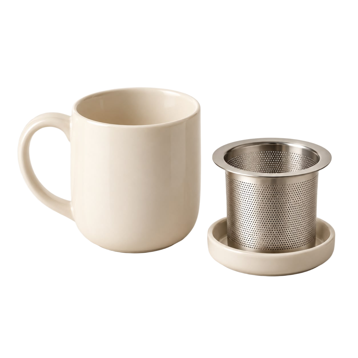 Tea Infuser Mug