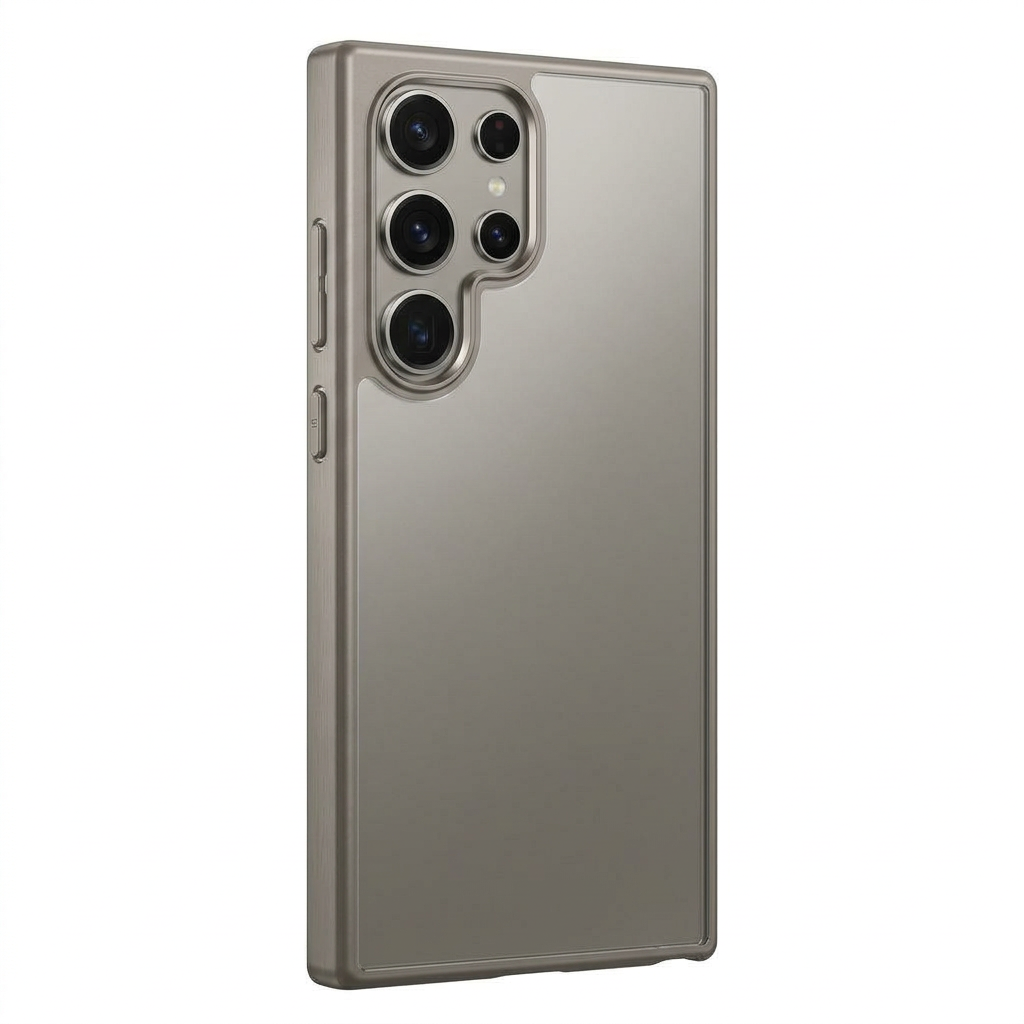 Titanium Gray Bumper Case — Galaxy S24 Ultra