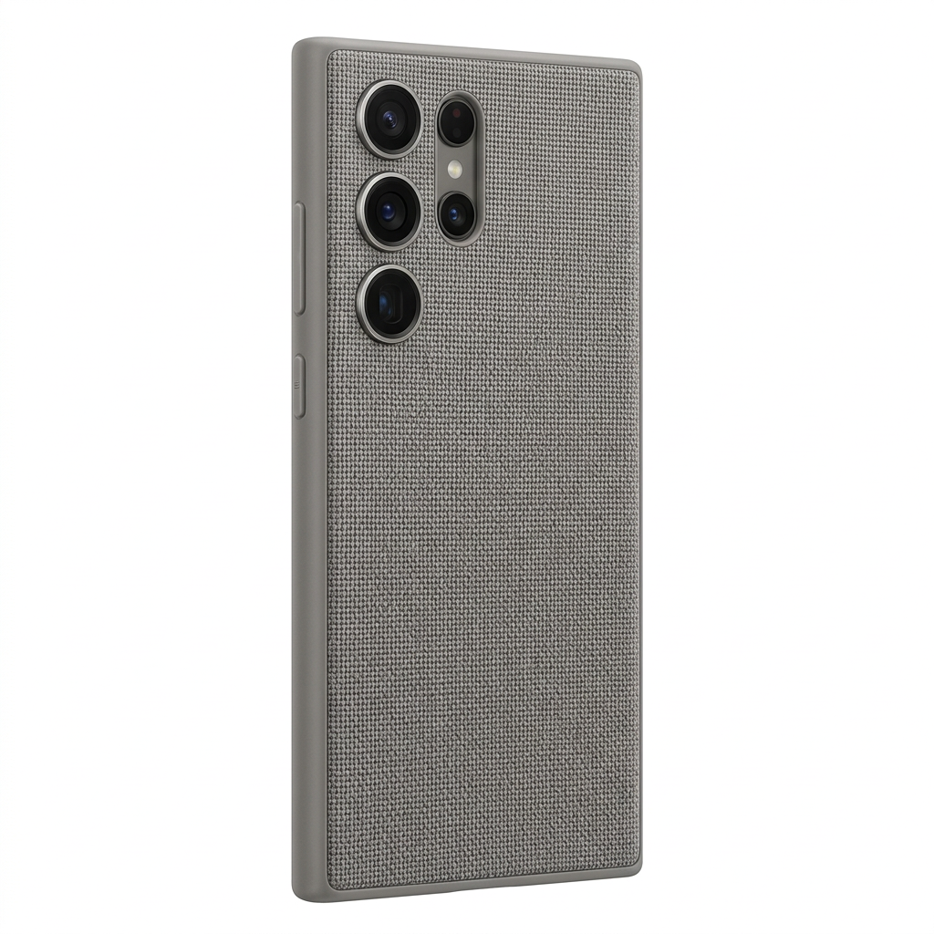 Titanium Gray Fabric Case — Galaxy S24 Ultra