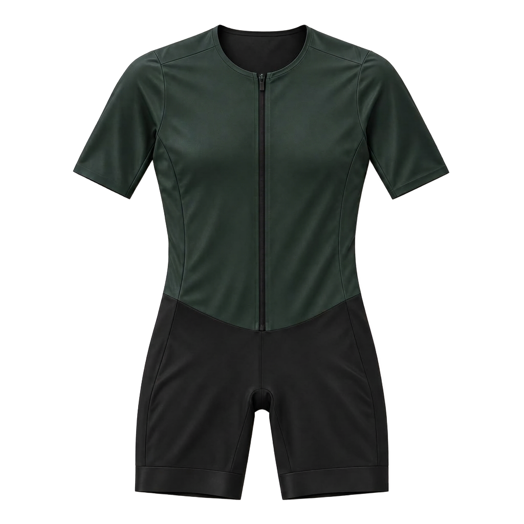 Short-Sleeve Triathlon Suit