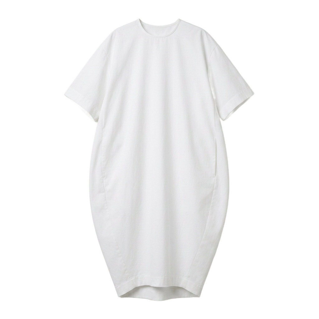 Minimalist T-Shirt Dress