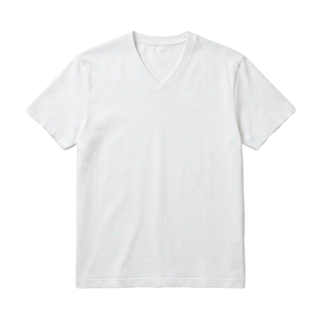 V-neck t-shirt