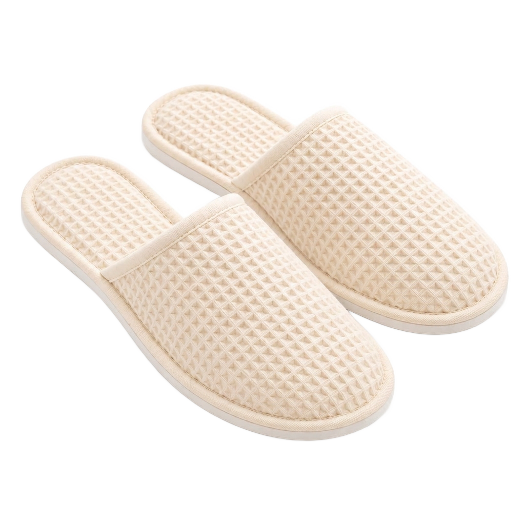 Waffle Slippers